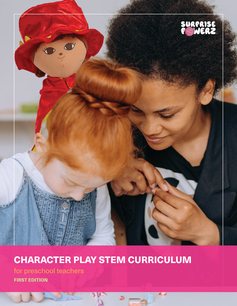 Character Play Makes STEM Fun! (for preschool students and teachers)