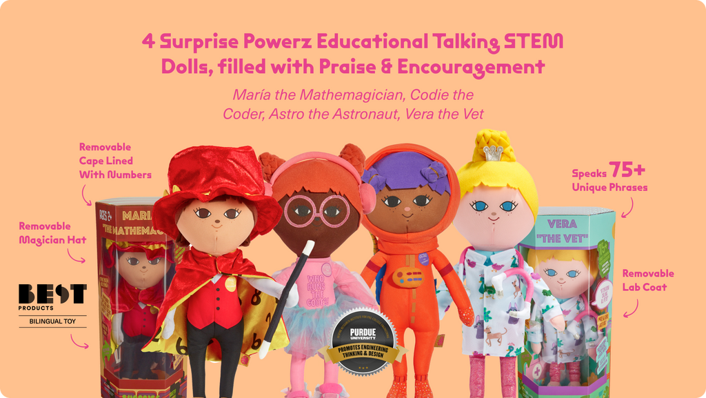 Meet the Real Women Behind Surprise Powerz Dolls