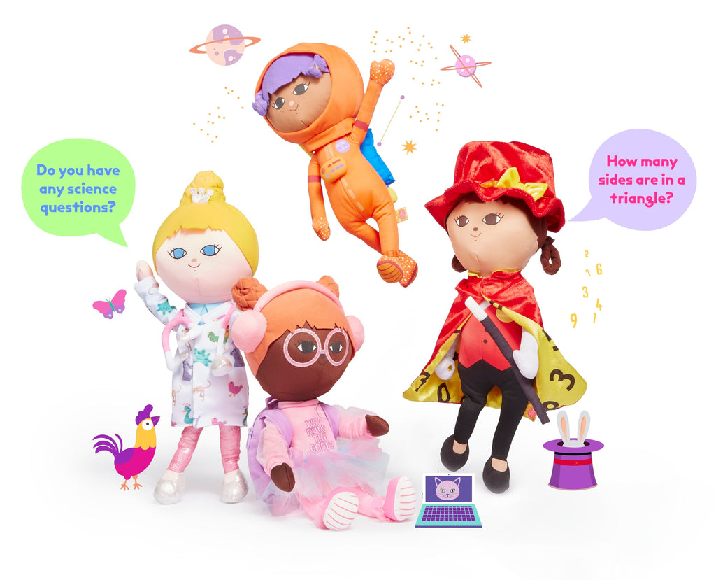 Gift Guide for Little Girls Who Love STEM Play